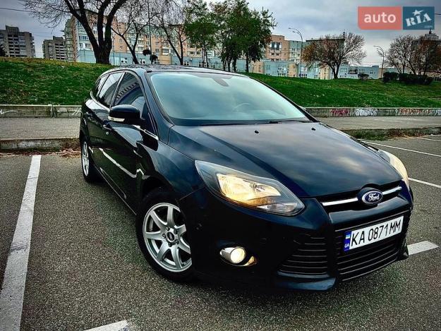 Ford Focus, 2013г. 1.6л. дизель Київ в кредит