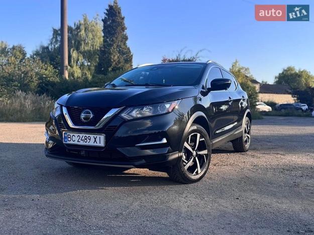 Nissan Qashqai, 2020г. 2.0л. бензин Львів в кредит