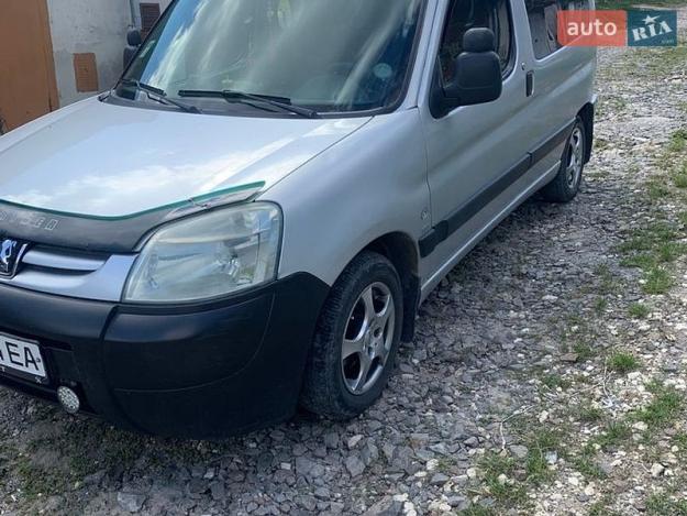 Peugeot Partner, 2003г. 2.0л. дизель Тернопіль в кредит
