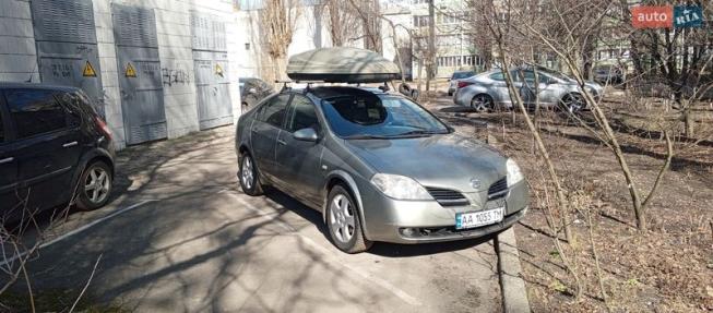 Nissan Primera, 2005г. 1.8л. бензин Київ в кредит