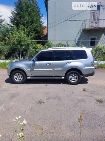 Mitsubishi Pajero Wagon 2007