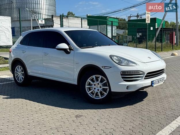 Porsche Cayenne, 2013г. 3.0л. дизель Київ в кредит