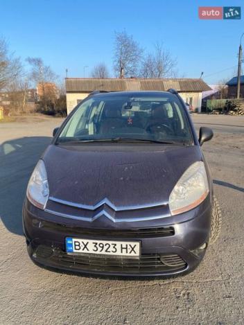 Citroen C4 picasso, 2009г. 1.6л. дизель Хмельницький в кредит