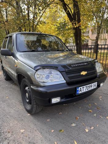 Chevrolet Niva, 2006г. 1.7л. бензин Черкаси в кредит