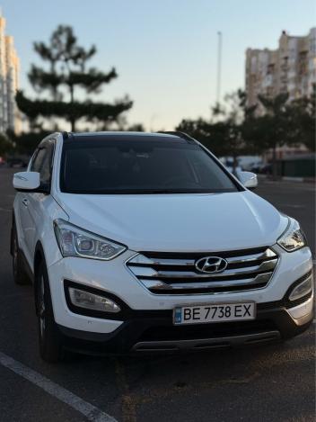 Hyundai Santa fe, 2013г. 2.0л. дизель Миколаїв в кредит