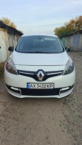 Renault Scenic iii, 2016г. 1.5л. дизель Харків в кредит