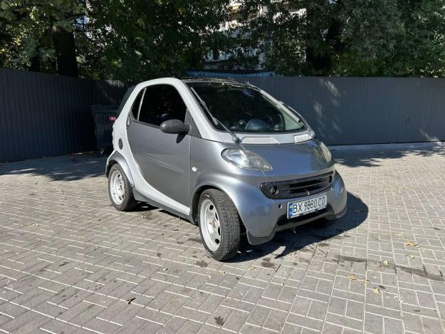 Smart Fortwo, 2000г. 0.6л. бензин Хмельницький в кредит