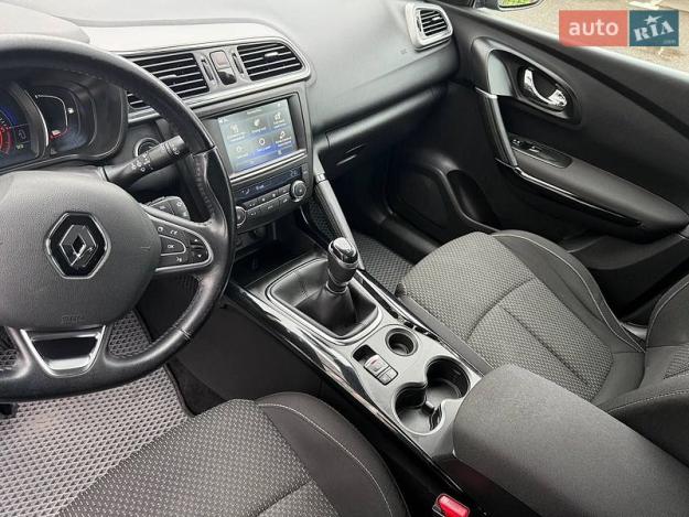 Renault Kadjar, 2017г. 1.5л. дизель Київ в кредит
