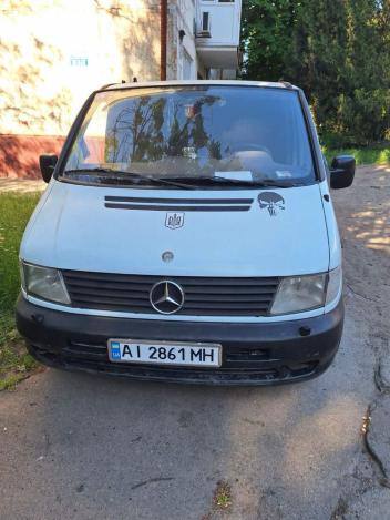 Mercedes-benz Vito, 2001г. 2.2л. дизель Запоріжжя в кредит