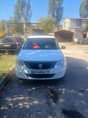 Renault Logan, 2012г. 1.4л. бензин Запоріжжя в кредит