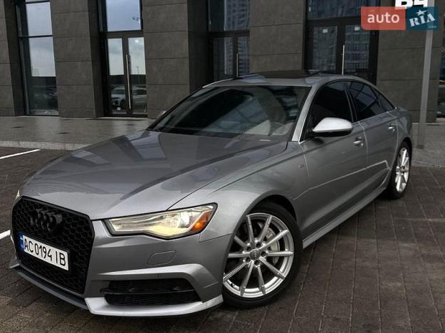 Audi A6, 2015г. 2.0л. бензин Київ в кредит