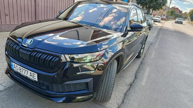 Skoda Kodiaq, 2022г. 2.0л. бензин Ужгород в кредит