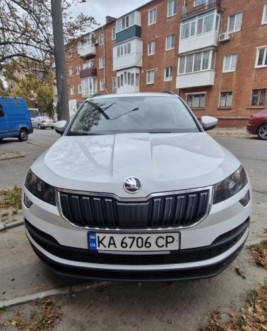 Skoda Karoq, 2021г. 2.0л. дизель Олександрія в кредит