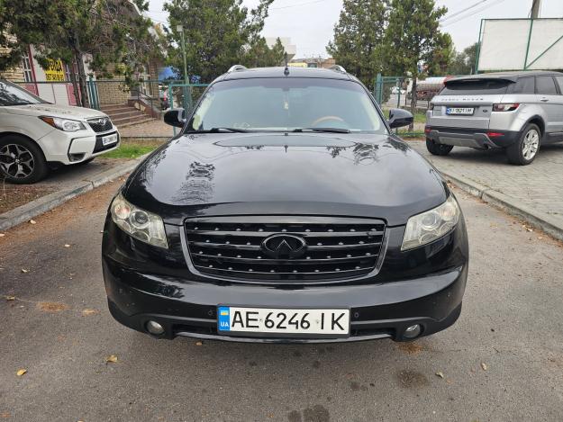 Infiniti Fx35, 2007г. 3.5л. бензин Кременчук в кредит
