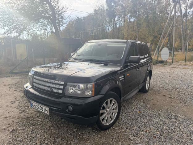 Land rover Range rover sport, 2008г. 2.7л. дизель Вінниця в кредит