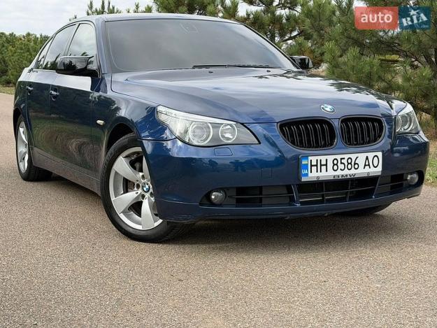 Bmw 5 series, 2003г. 3.0л. бензин Одеса в кредит