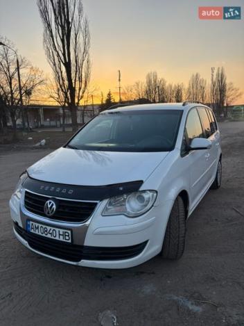 Volkswagen Touran, 2008г. 1.9л. дизель Київ в кредит