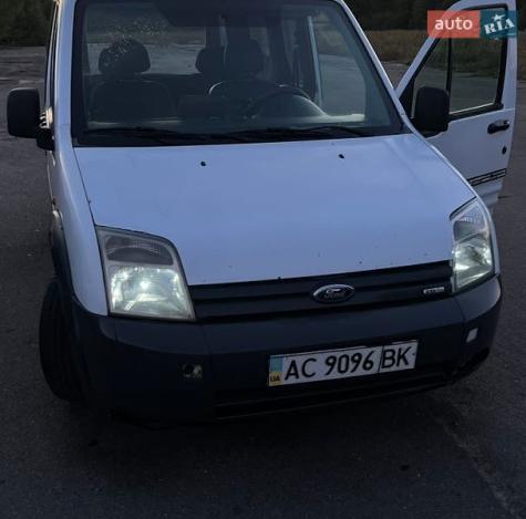 Ford Transit connect, 2006г. 1.8л. дизель Луцьк в кредит