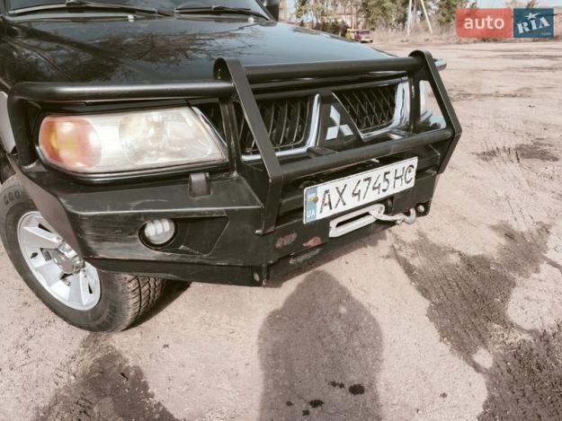 Mitsubishi Pajero sport, 2006г. 3.0л. бензин Харків в кредит