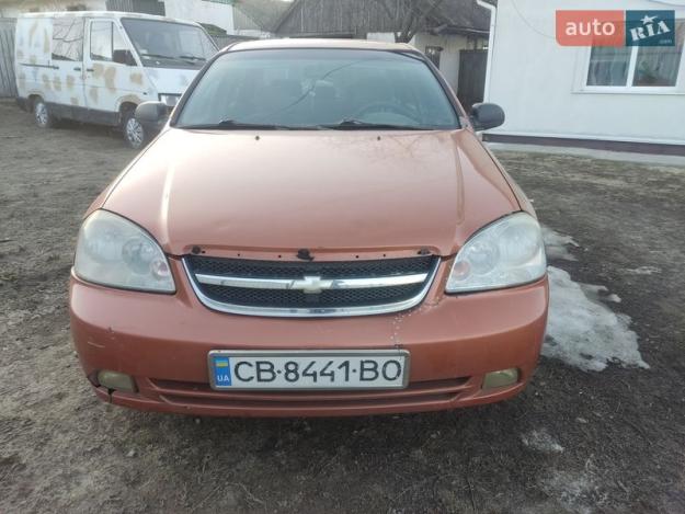 Chevrolet Lacetti, 2006г. 1.6л. бензин Чернігів в кредит