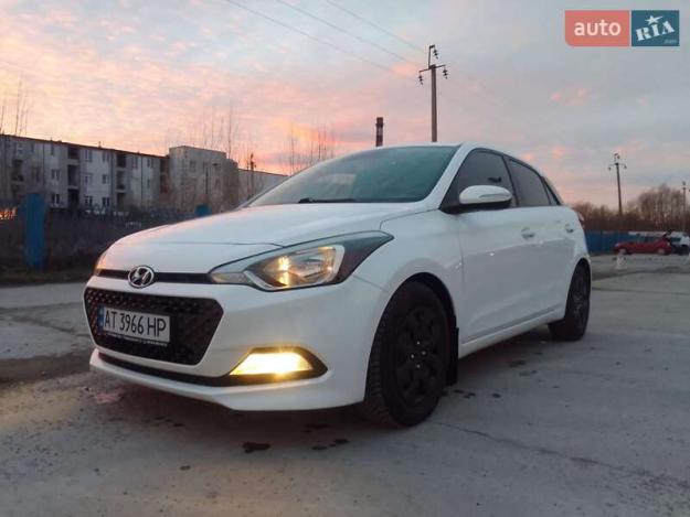 Hyundai I20, 2016г. 1.1л. дизель Чернівці в кредит