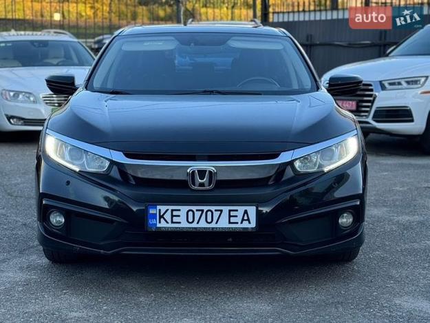 Honda Civic, 2020г. 1.6л. бензин Київ в кредит