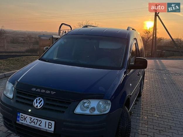 Volkswagen Caddy, 2006г. 2.0л. дизель Тернопіль в кредит