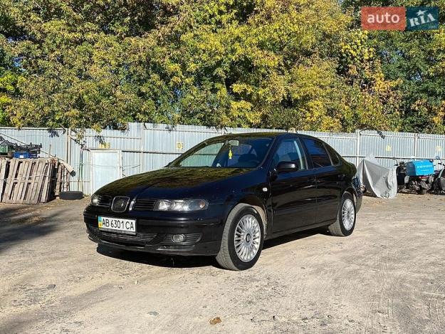 Seat Toledo, 2003г. 1.6л. бензин Вінниця в кредит