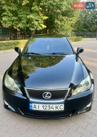 Lexus Is, 2007г. 3.0л. бензин Полтава в кредит