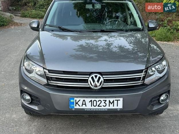 Volkswagen Tiguan, 2014г. 2.0л. бензин Київ в кредит