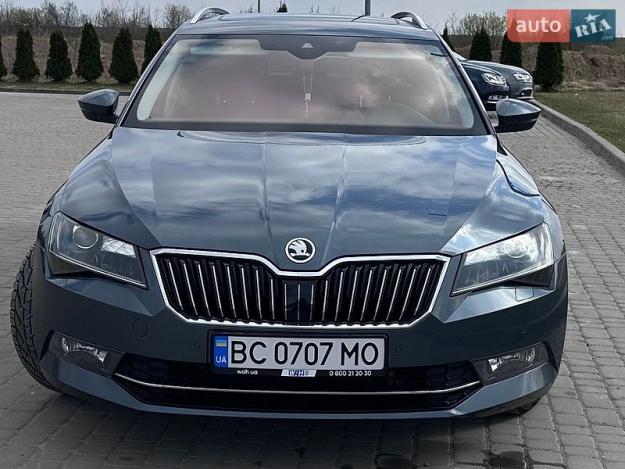 Skoda Superb, 2017г. 2.0л. дизель Львів в кредит