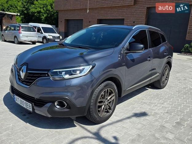 Renault Kadjar, 2016г. 1.6л. дизель Івано-Франківськ в кредит