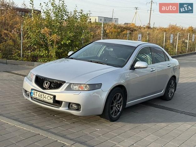 Honda Accord, 2005г. 2.4л. бензин Івано-Франківськ в кредит