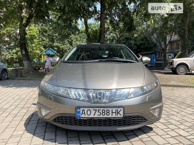 Honda Civic, 2007г. 1.8л. бензин Ужгород в кредит