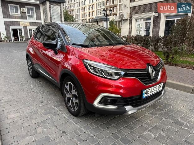 Renault Captur, 2018г. 1.5л. дизель Київ в кредит