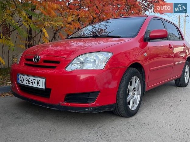 Toyota Corolla, 2006г. 1.6л. бензин Харків в кредит
