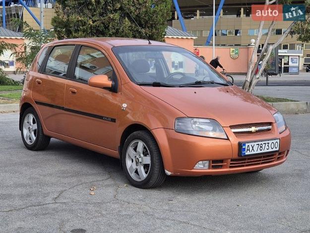 Chevrolet Aveo, 2007г. 1.4л. бензин Харків в кредит