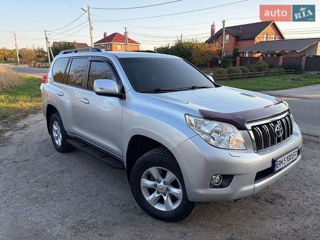 Toyota Land cruiser prado, 2012г. 2.7л. бензин Суми в кредит