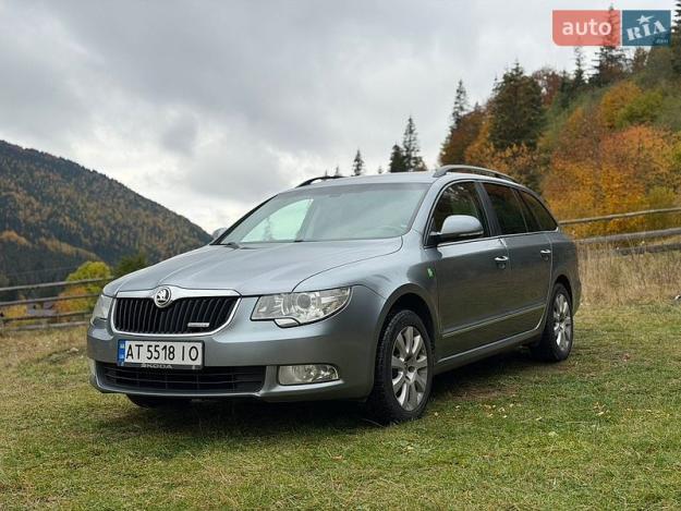 Skoda Superb, 2012г. 1.6л. дизель Івано-Франківськ в кредит