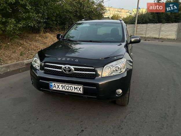 Toyota Rav4, 2007г. 2.0л. бензин Харків в кредит