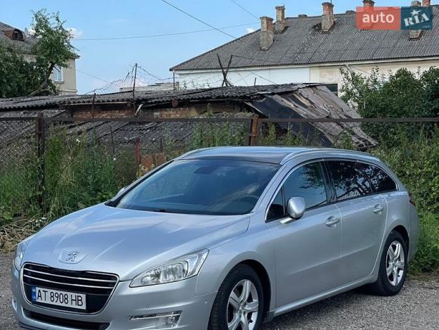 Peugeot 508, 2011г. 2.0л. дизель Львів в кредит
