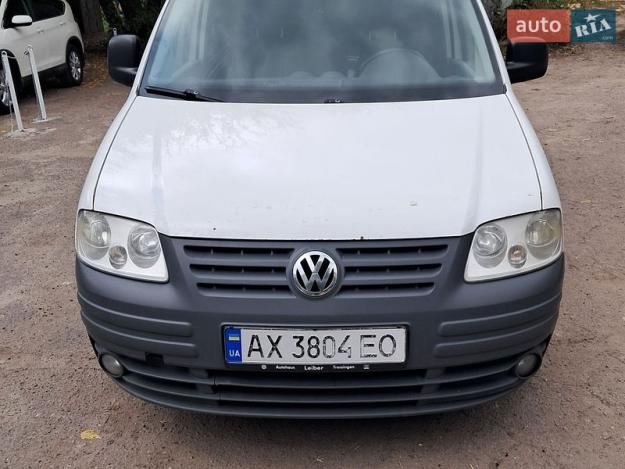 Volkswagen Caddy, 2009г. 2.0л. дизель Харків в кредит