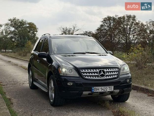 Mercedes-benz M-class, 2006г. 3.5л. бензин Одеса в кредит