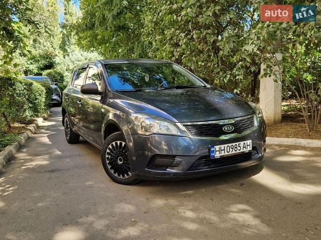 Kia Ceed, 2011г. 1.4л. бензин Одеса в кредит