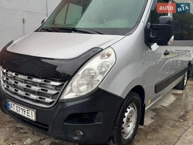 Renault Master, 2012г. 2.3л. дизель Івано-Франківськ в кредит
