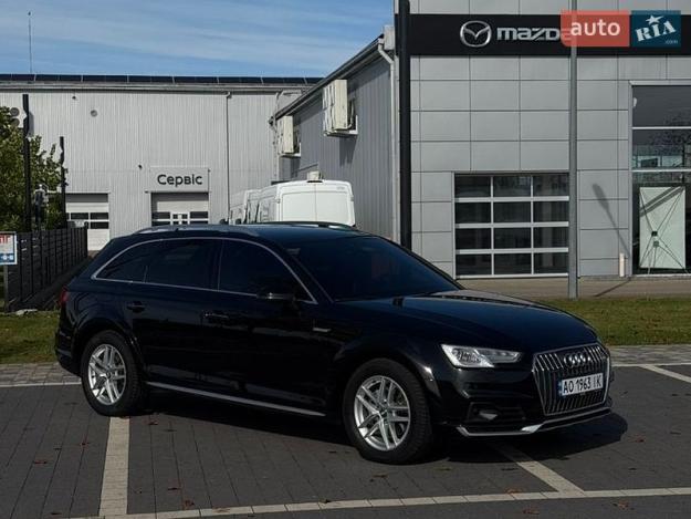 Audi A4 allroad, 2018г. 2.0л. дизель Ужгород в кредит