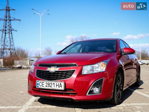 Chevrolet Cruze, 2013г. 1.6л. бензин Чернівці в кредит