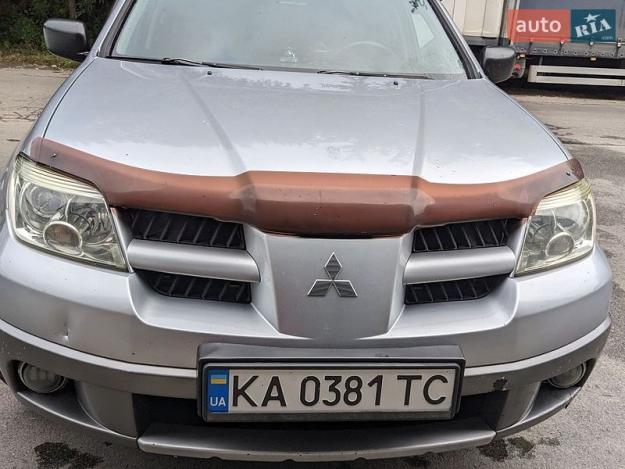 Mitsubishi Outlander, 2007г. 2.0л. бензин Київ в кредит