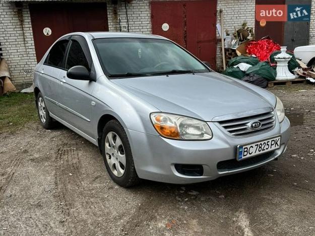 Kia Cerato, 2007г. 1.6л. бензин Львів в кредит