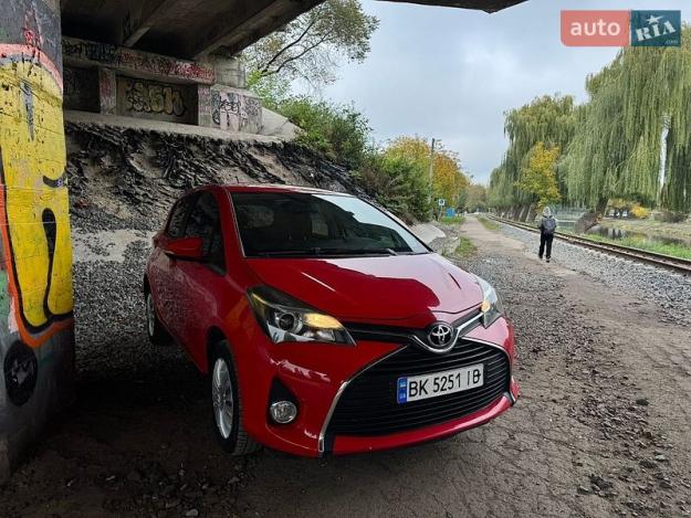 Toyota Yaris, 2016г. 1.3л. бензин Рівне в кредит